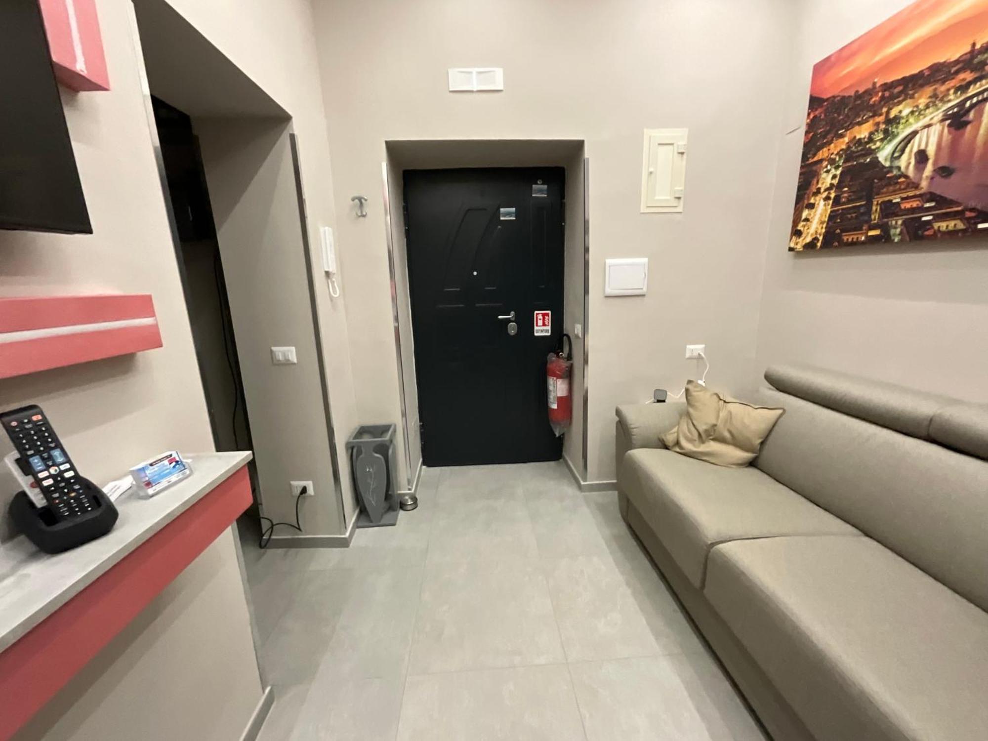 B&B Piccololucio2 Nápoly Kültér fotó