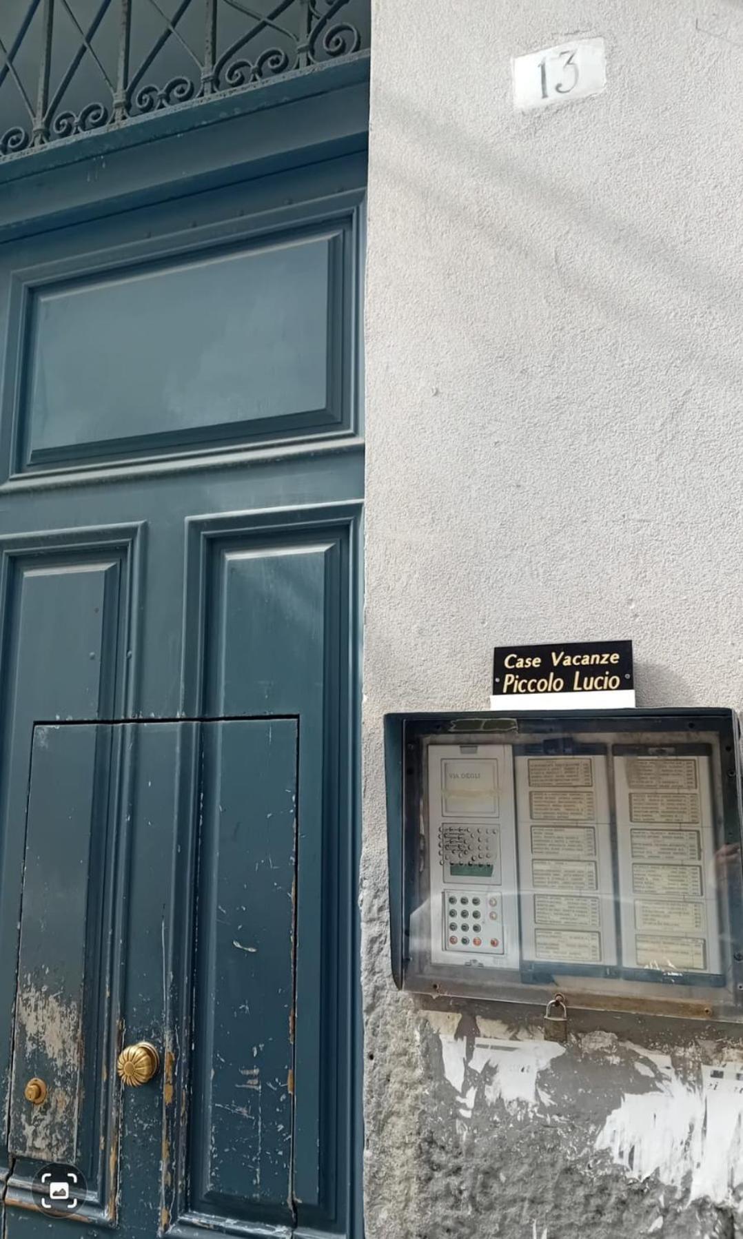 B&B Piccololucio2 Nápoly Kültér fotó