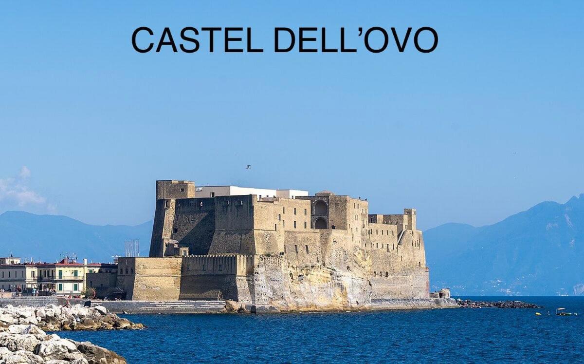 B&B Piccololucio2 Nápoly Kültér fotó