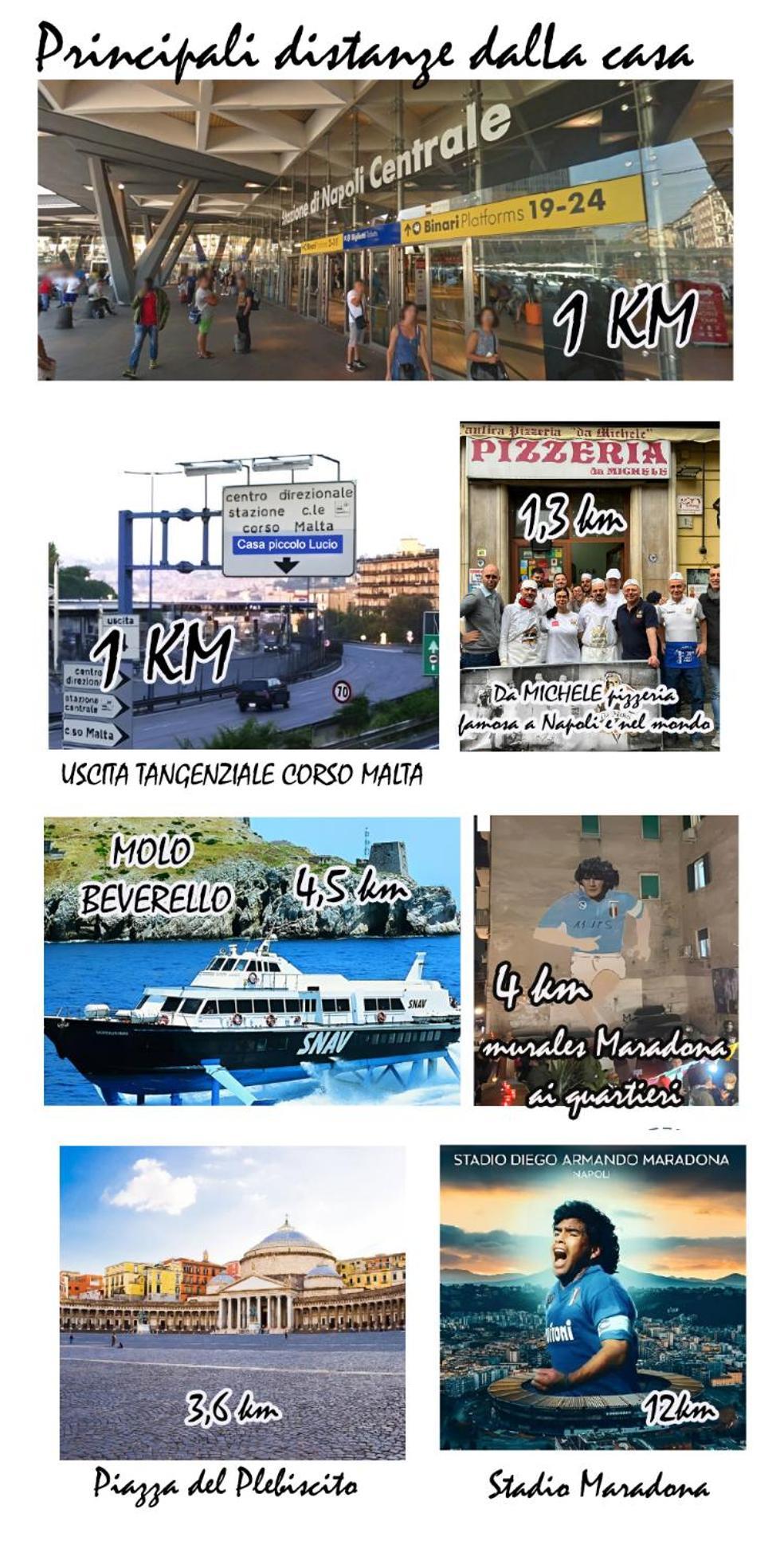 B&B Piccololucio2 Nápoly Kültér fotó