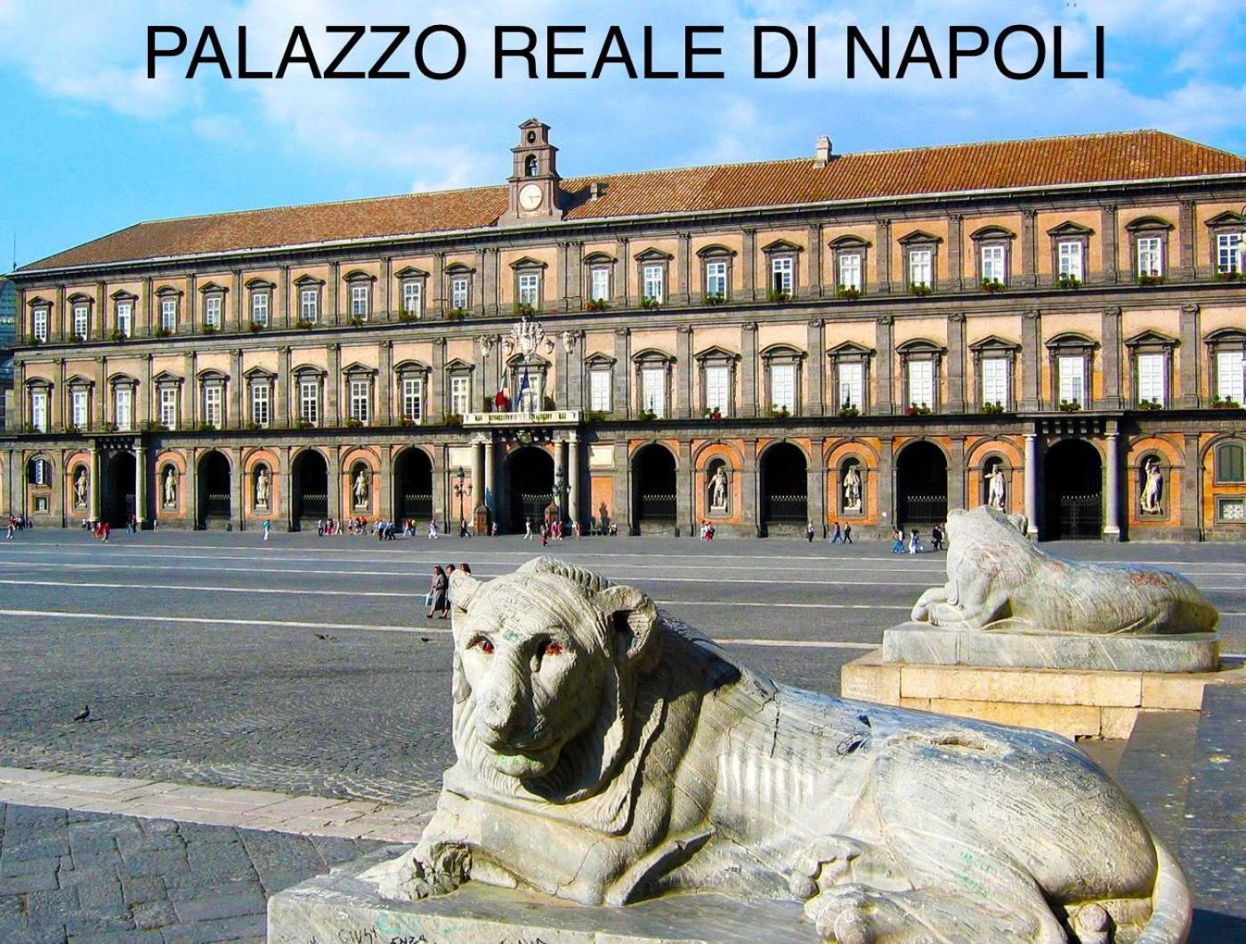 B&B Piccololucio2 Nápoly Kültér fotó